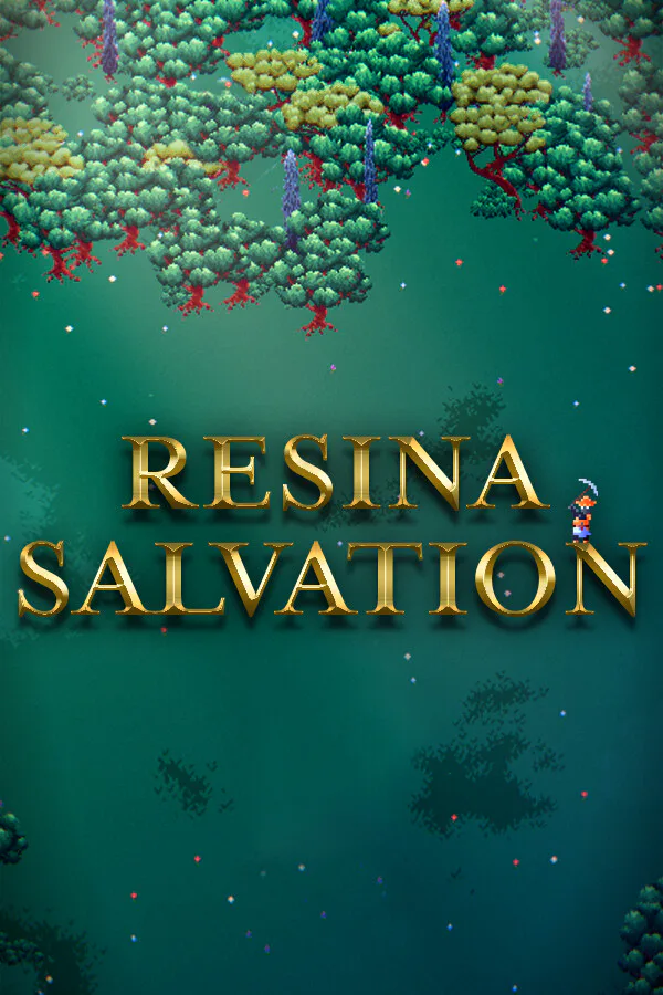 Copertina di Resina Salvation