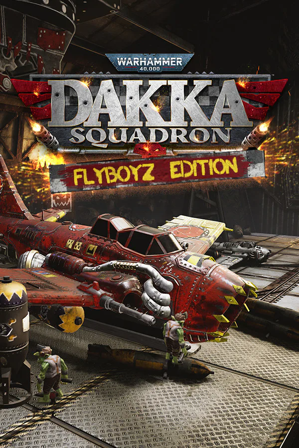 Copertina di Warhammer 40,000: Dakka Squadron - Flyboyz Edition