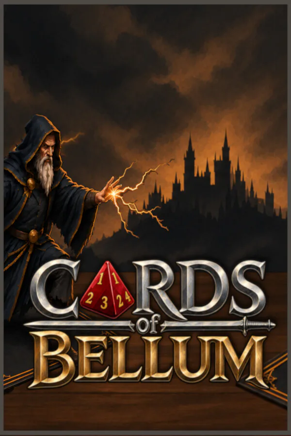 Copertina di Cards of Bellum