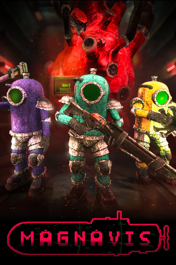 Copertina di Magnavis