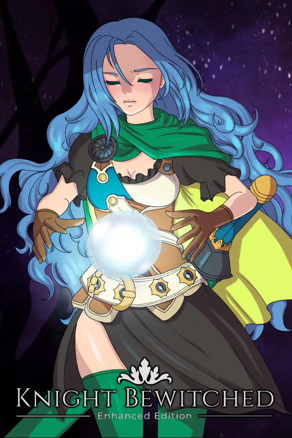 Copertina di Knight Bewitched