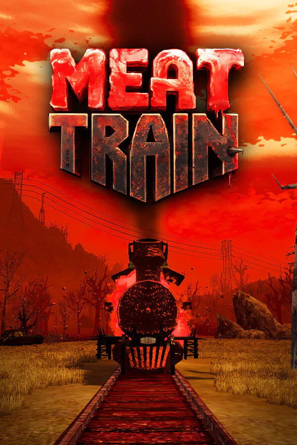 Copertina di MEAT TRAIN