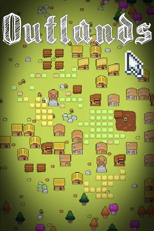 Copertina di Outlands