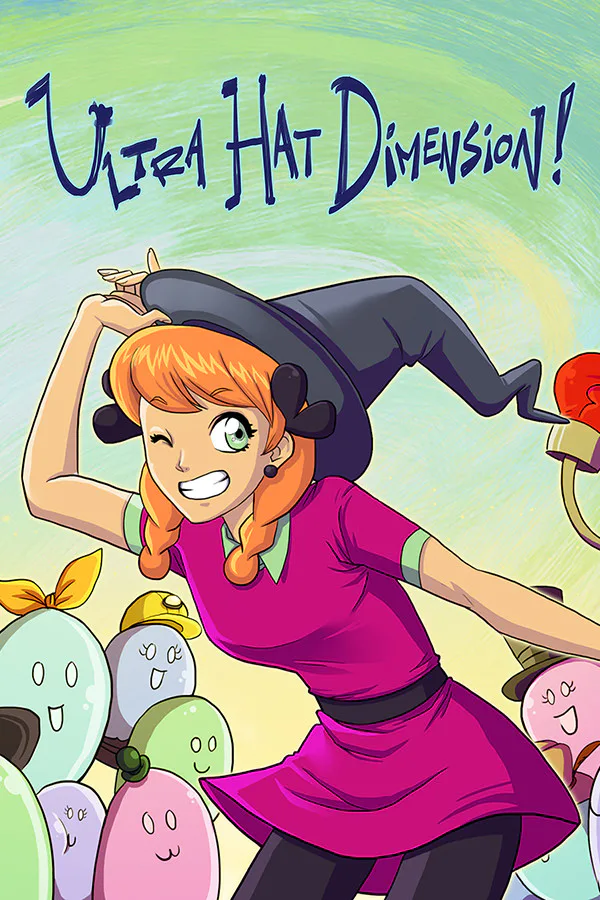 Copertina di Ultra Hat Dimension
