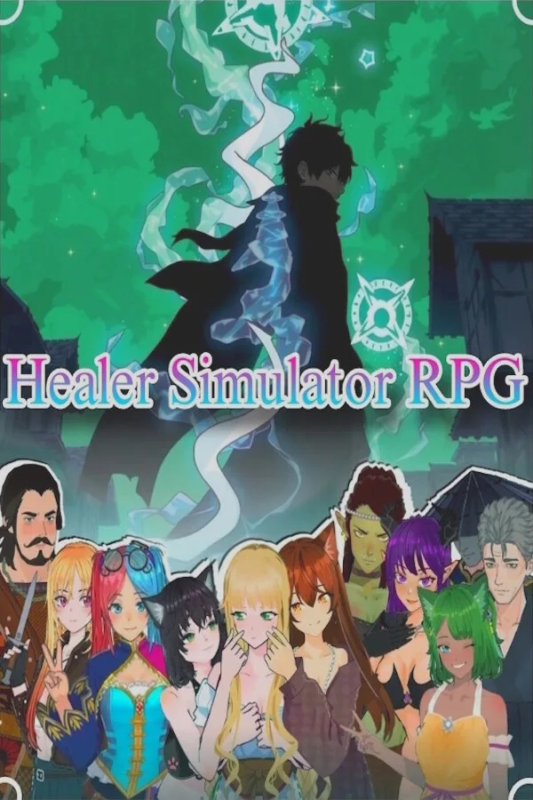 Copertina di Healer Simulator RPG