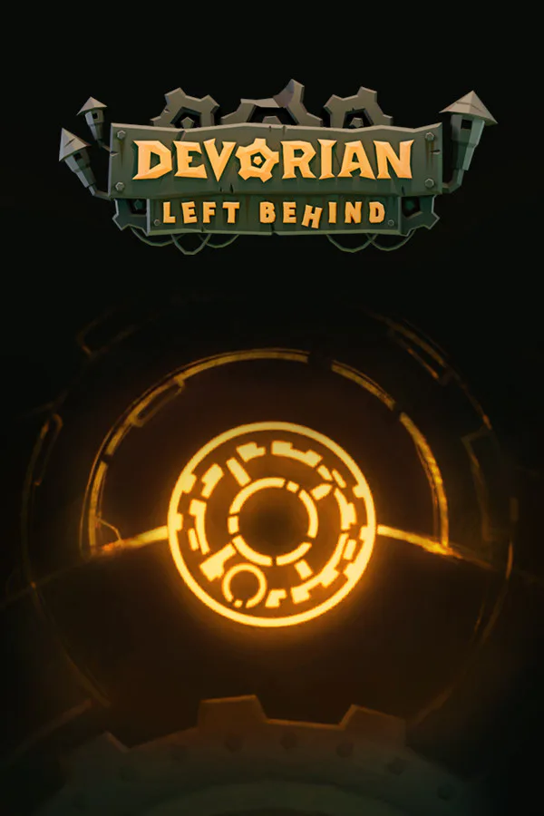 Copertina di Devorian: Left Behind