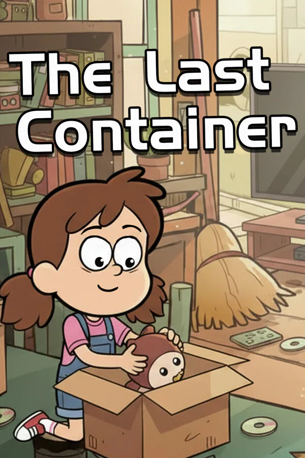 Copertina di The Last Container
