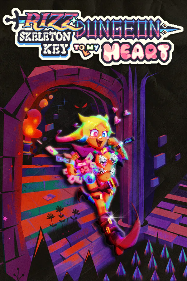 Copertina di Rizz Dungeon: Skeleton Key to My Heart