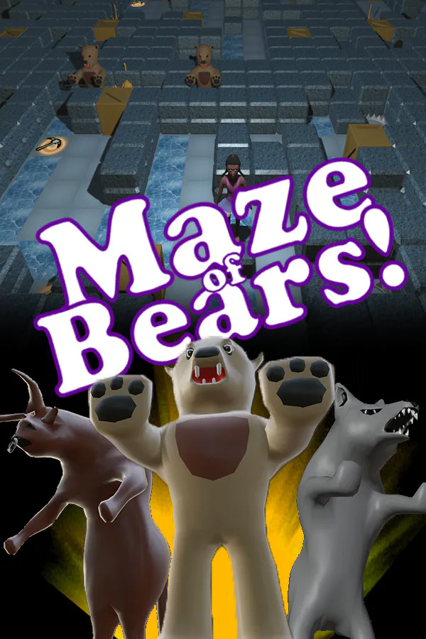 Copertina di Maze of Bears