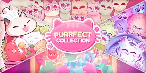 Copertina di Purrfect Collection