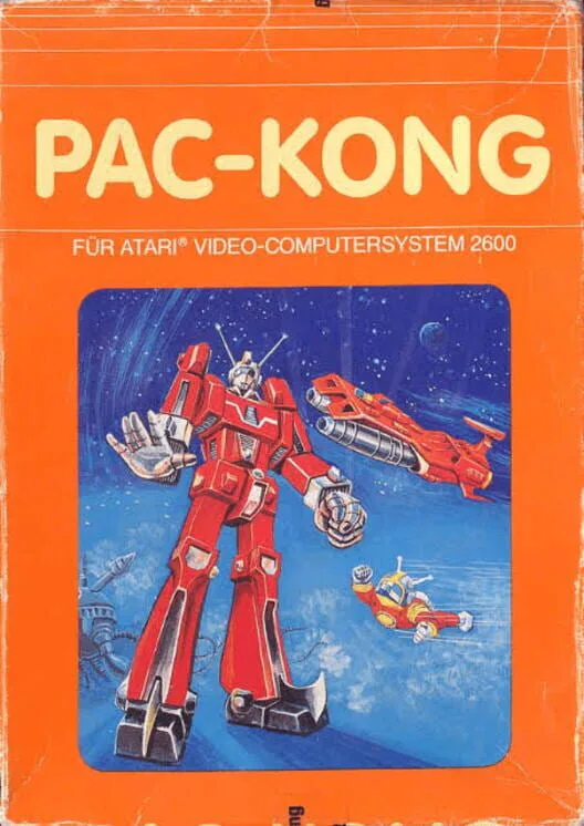 Copertina di Pac-Kong