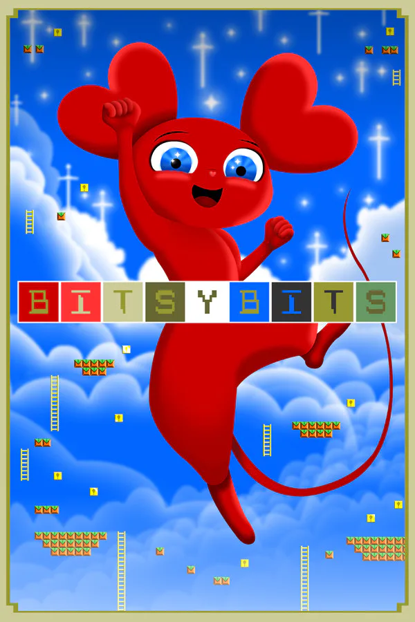 Copertina di Bitsy Bits