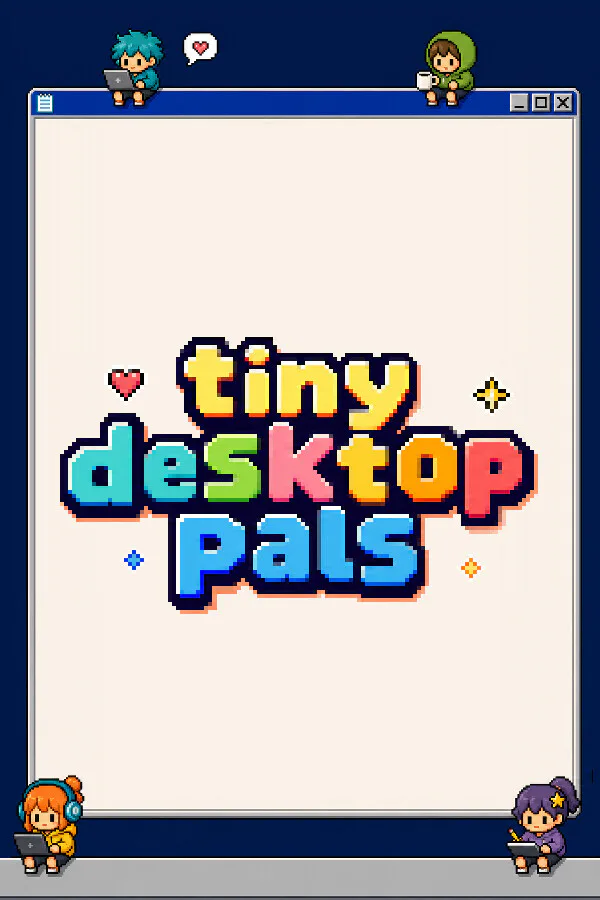 Copertina di tiny desktop pals
