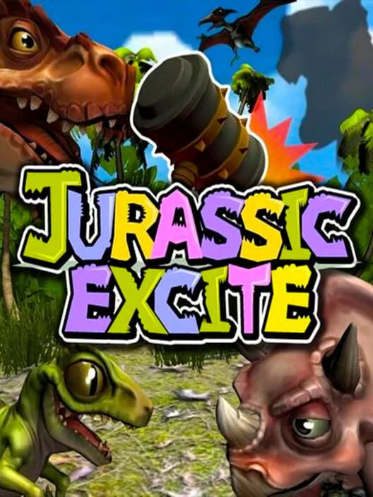 Copertina di JurassicExcite