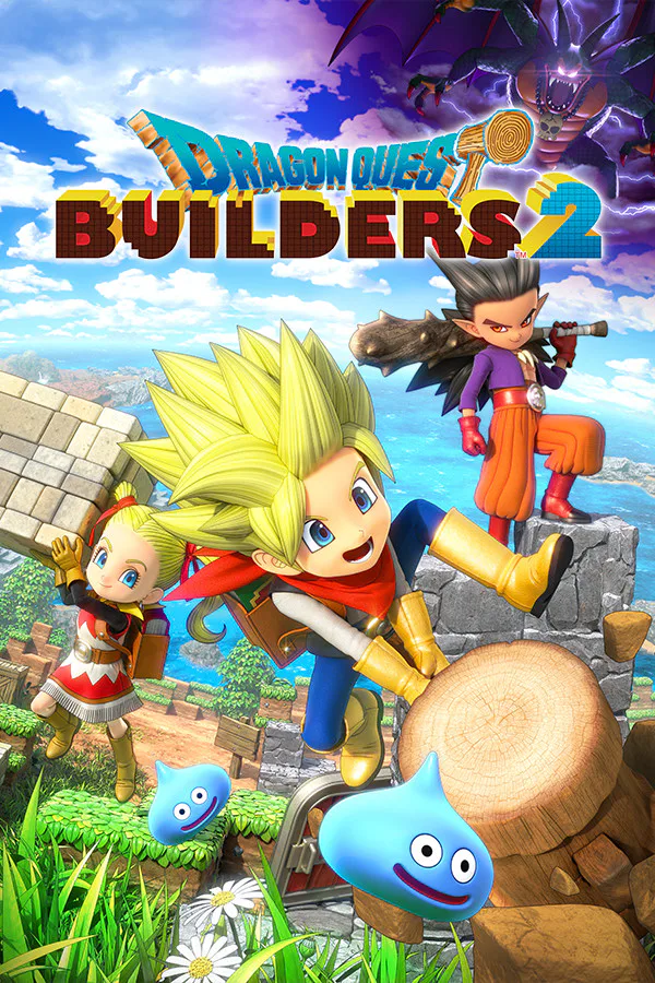 Copertina di DRAGON QUEST BUILDERS™ 2