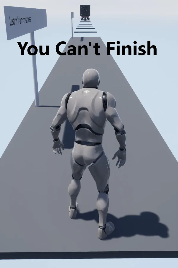Copertina di You Can't Finish