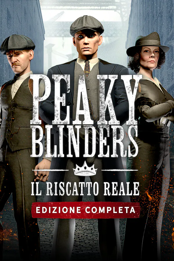 Copertina di Peaky Blinders: The King's Ransom Complete Edition