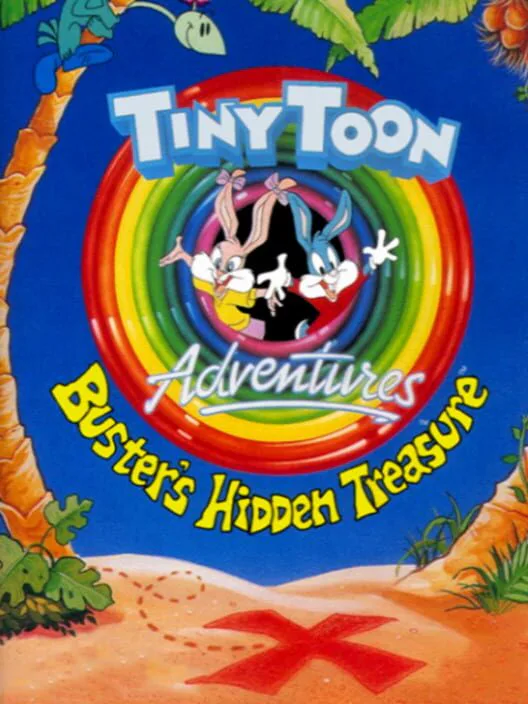 Copertina di Tiny Toon Adventures: Buster's Hidden Treasure