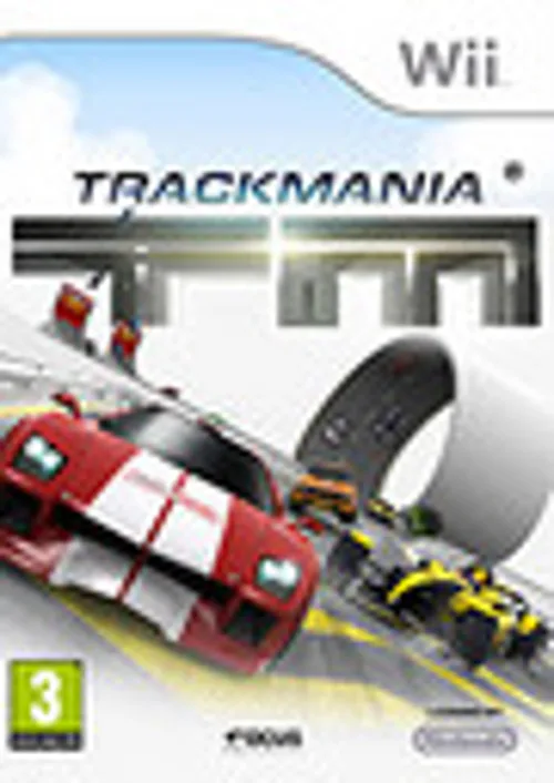 Copertina di TrackMania