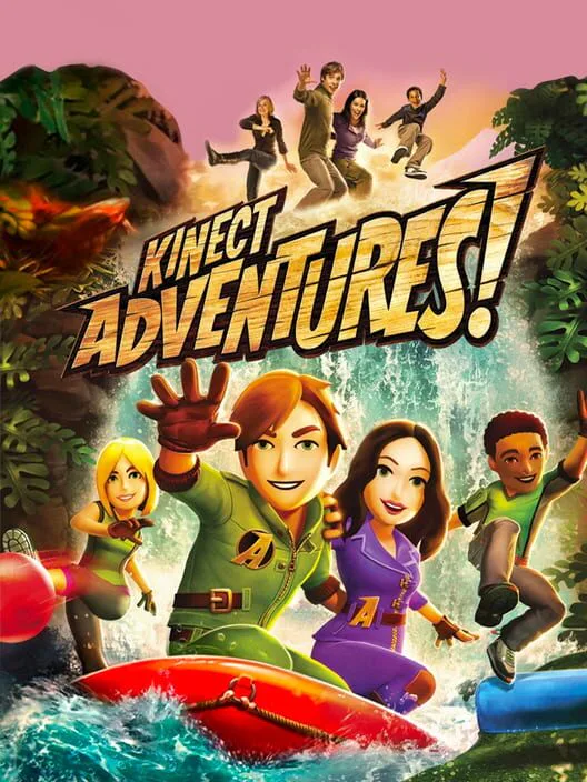 Copertina di Kinect Adventures