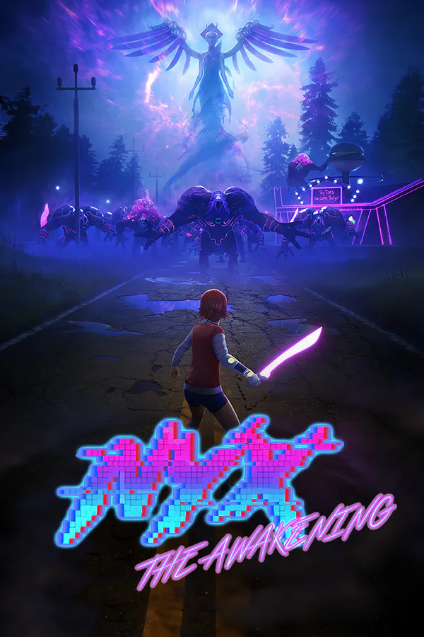 Copertina di NYX: The Awakening