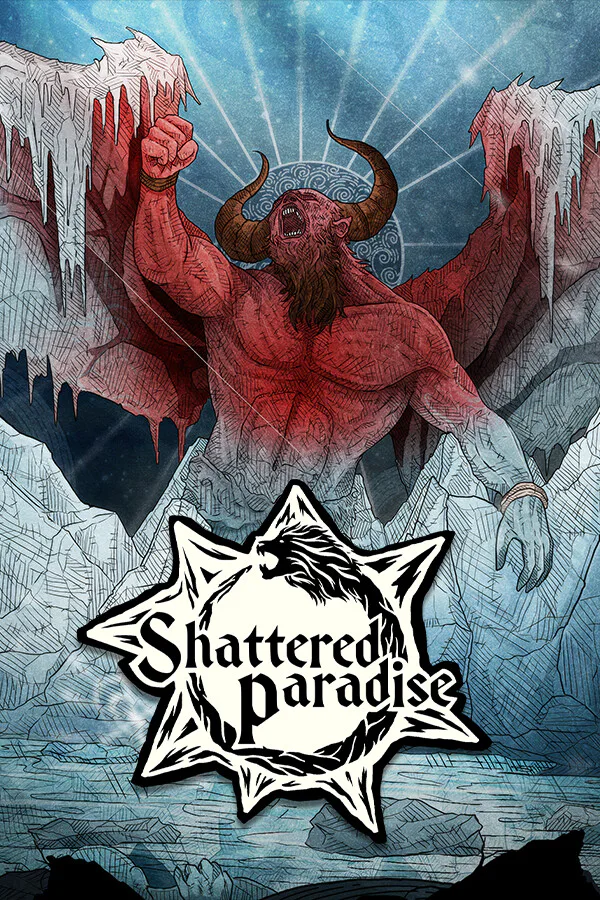 Copertina di Shattered Paradise