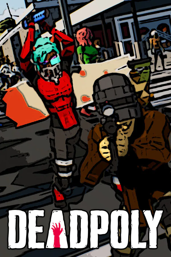 Copertina di DeadPoly