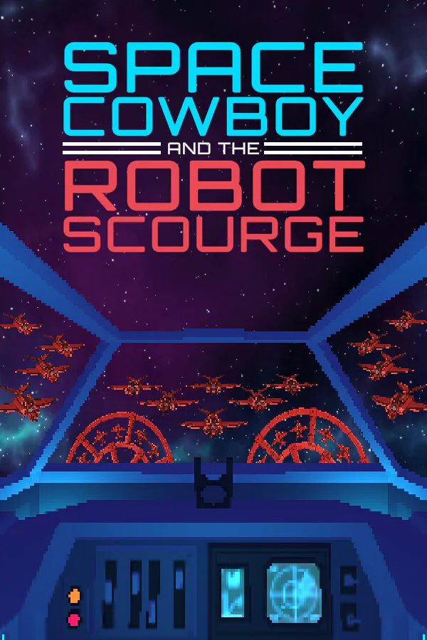 Copertina di Space Cowboy and the Robot Scourge