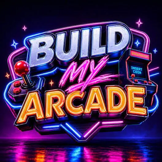 Copertina di Build My Arcade