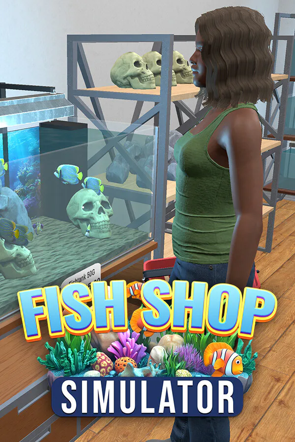 Copertina di Fish Shop Simulator