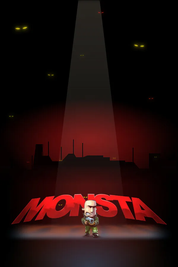 Copertina di MONSTA