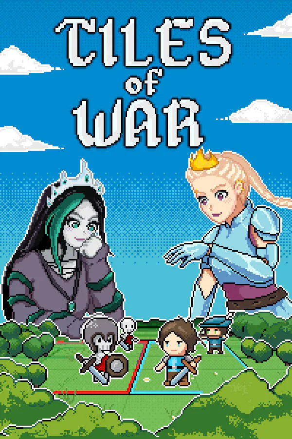 Copertina di Tiles of War