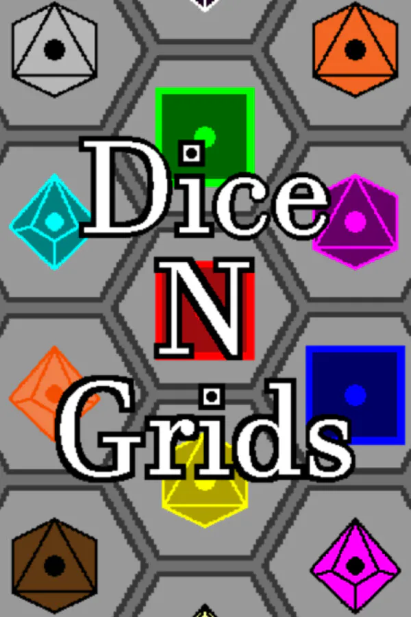 Copertina di Dice N Grids
