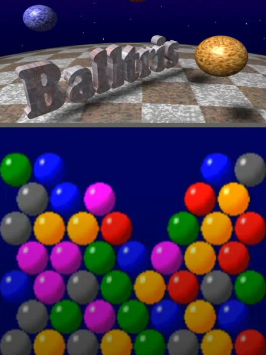 Copertina di Balltris