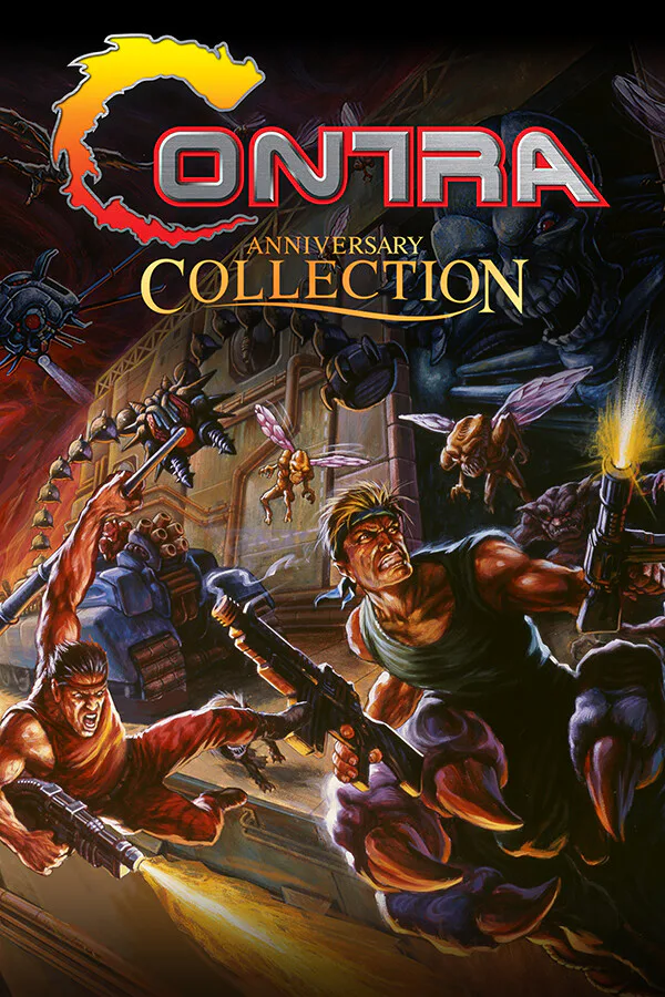 Copertina di Contra Anniversary Collection