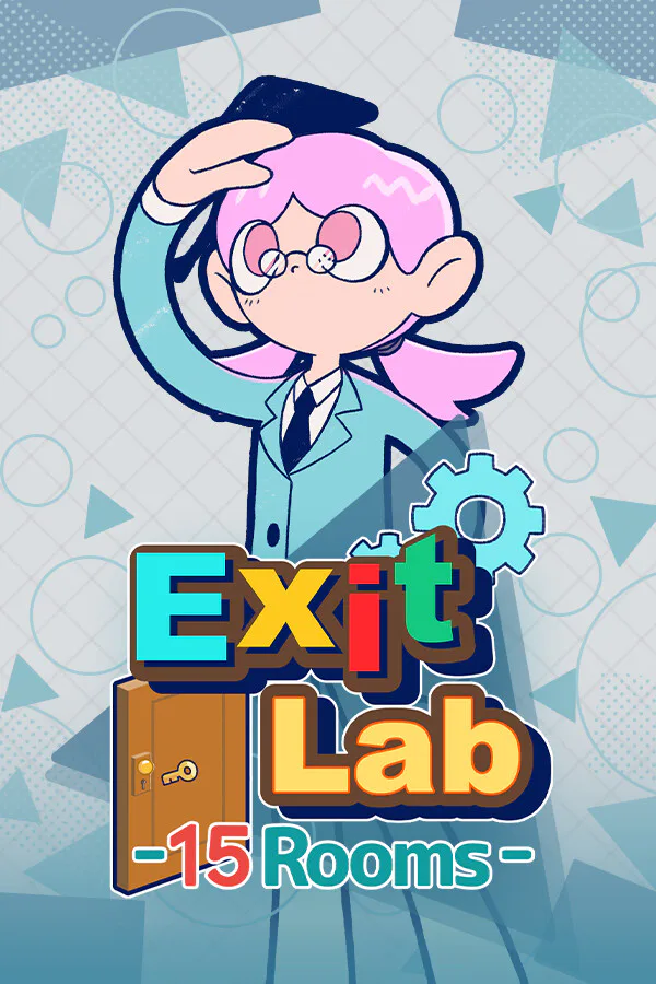 Copertina di Exit Lab ~15 Rooms~