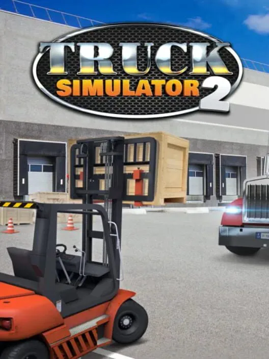 Copertina di Truck Simulator 2
