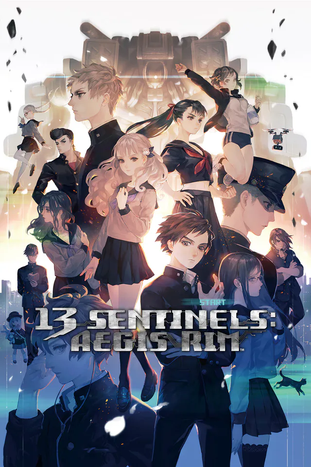 Copertina di 13 Sentinels: Aegis Rim