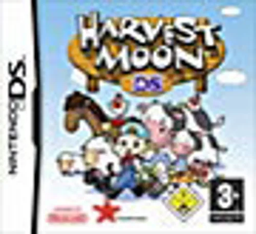 Copertina di Harvest Moon DS
