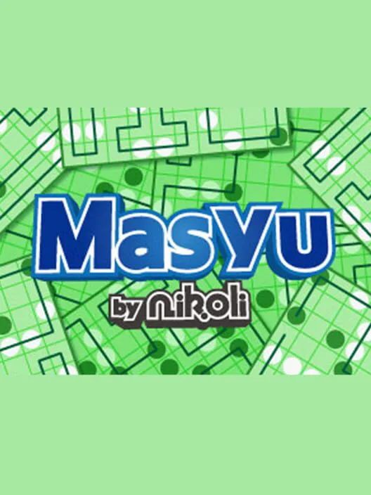Copertina di Masyu by Nikoli