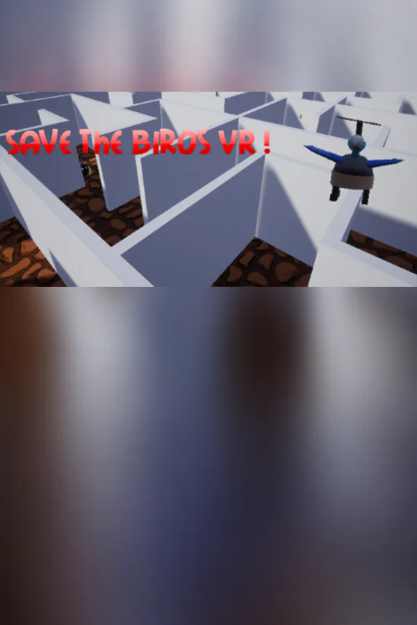 Copertina di Save the Biros VR