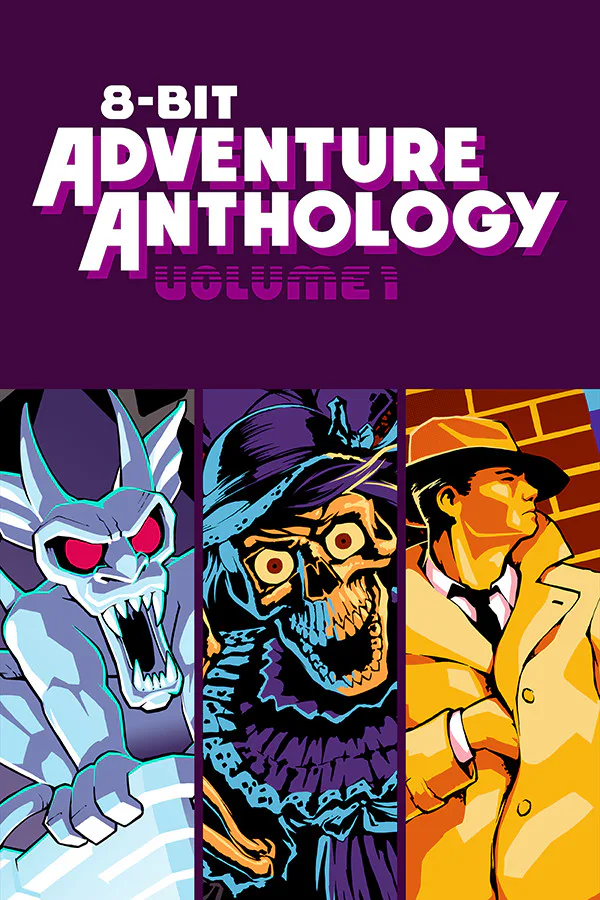 Copertina di 8-bit Adventure Anthology: Volume I