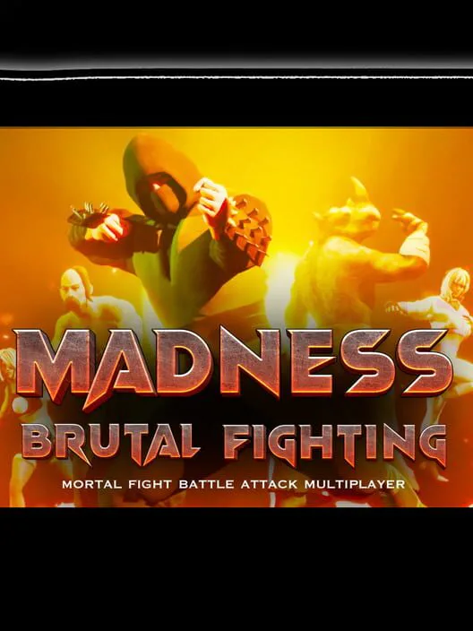 Copertina di Madness Brutal Fighting