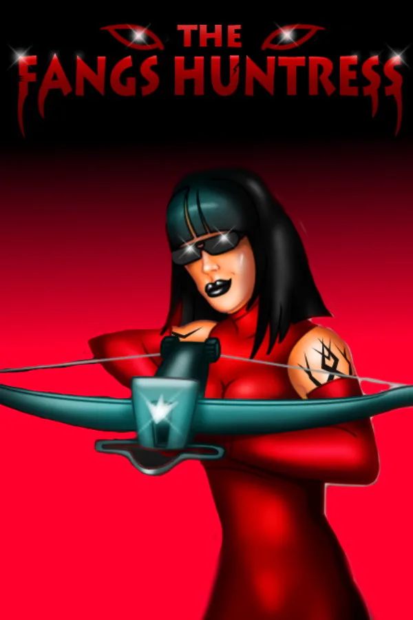 Copertina di THE FANGS HUNTRESS