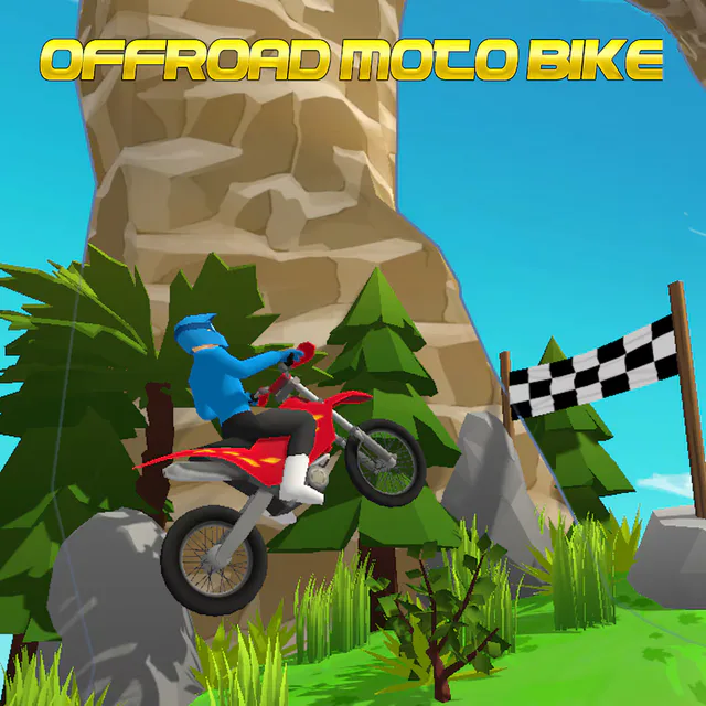 Copertina di Offroad Moto Bike