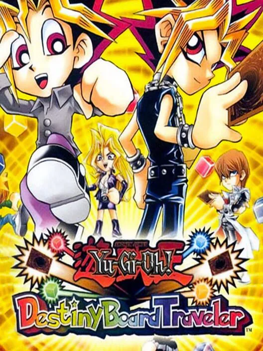 Copertina di Yu-Gi-Oh! Destiny Board Traveler