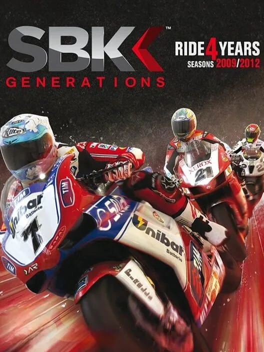 Copertina di SBK Generations