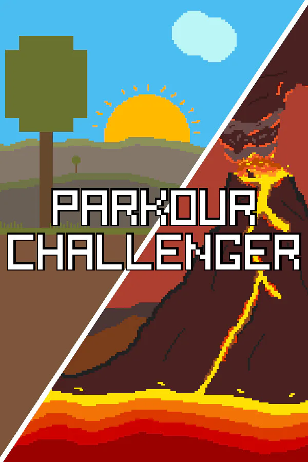 Copertina di Parkour Challenger