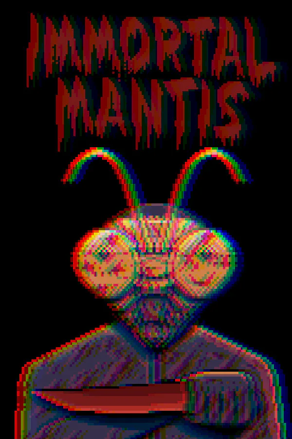 Copertina di Immortal Mantis
