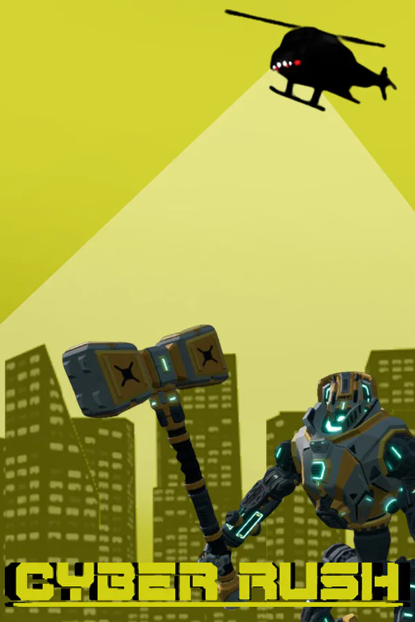 Copertina di Cyber Rush